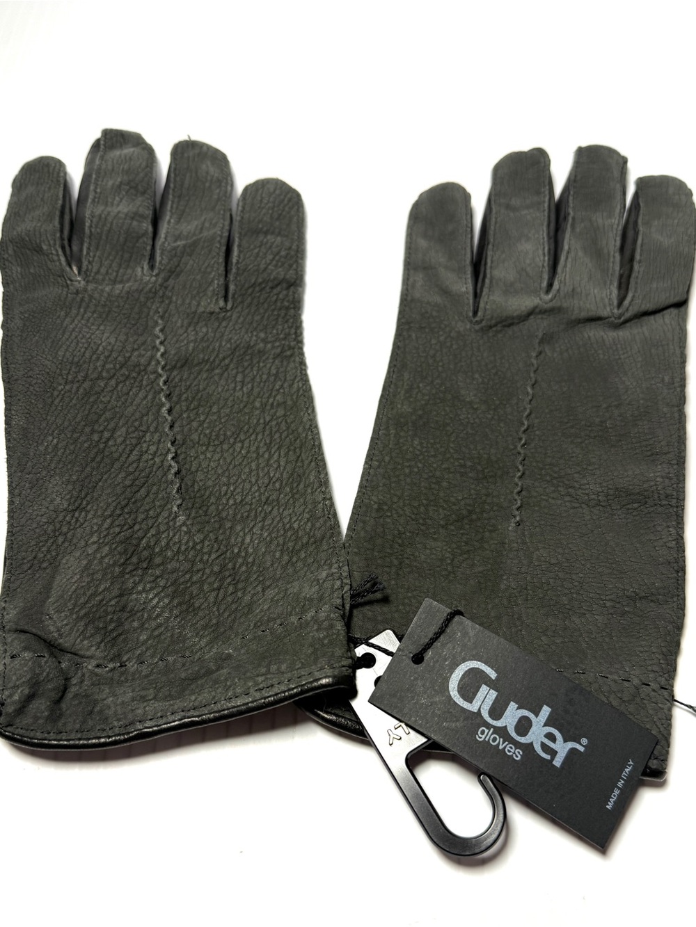 Guder Women's Leather Gloves - Black